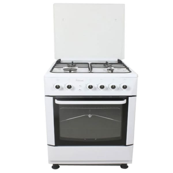 Cuisinière à gaz PROCOOK 4 feux 60 CM blanc (TG6640BL) Cuisinière à gaz PROCOOK 4 feux 60 CM blanc (TG6640BL)